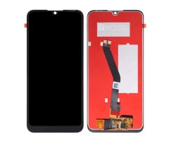 Kijelző érintőpanel Xiaomi Redmi 8, Redmi 8A (lcd, érintőpanel, átvezető fóliával) fekete
